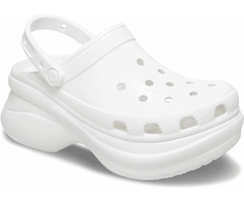Crocs Women's  Classic Bae Clog White