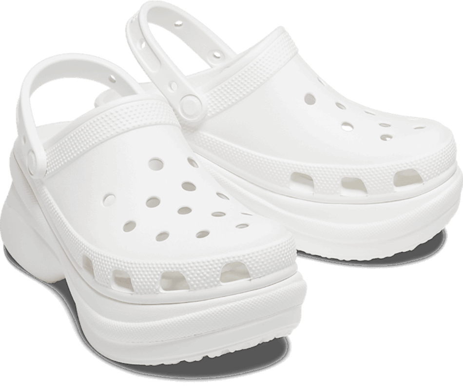 Crocs Women's  Classic Bae Clog White