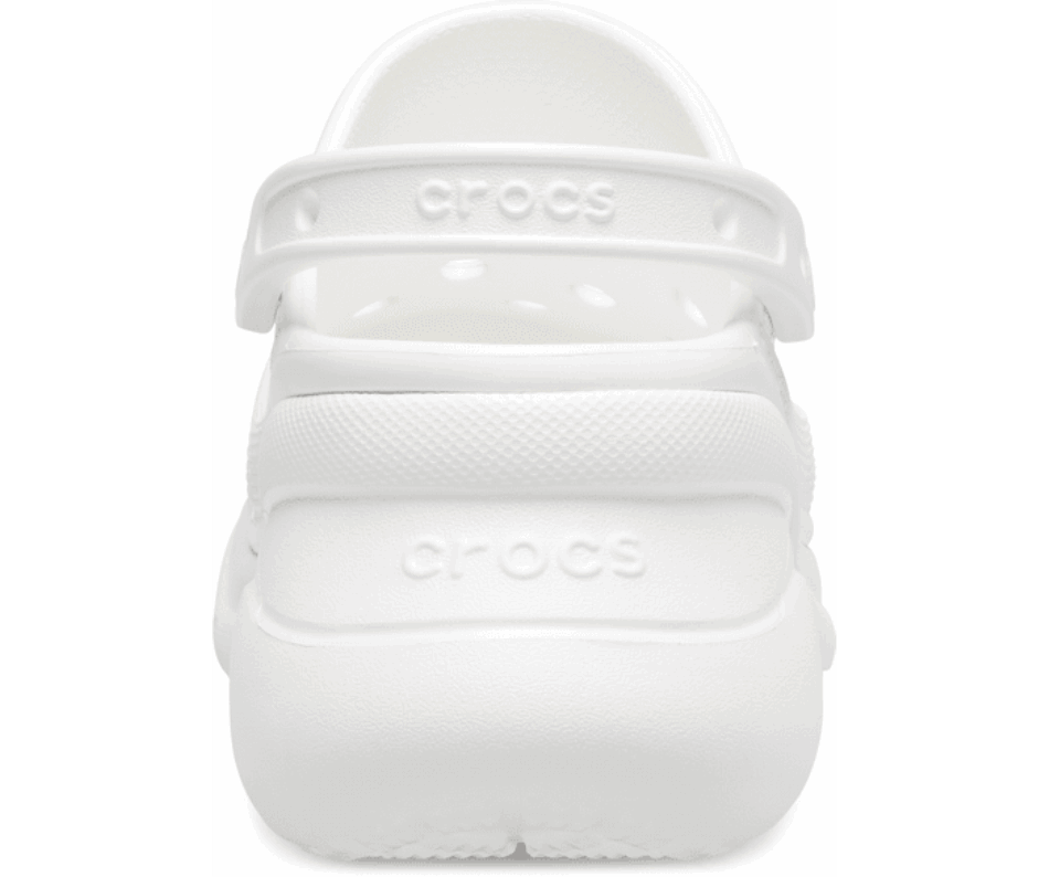 Crocs Women's  Classic Bae Clog White