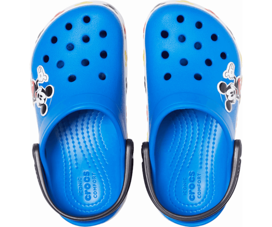 Crocs Kids' Fun Lab Disney Mickey Mouse Band Clog Bright Cobalt