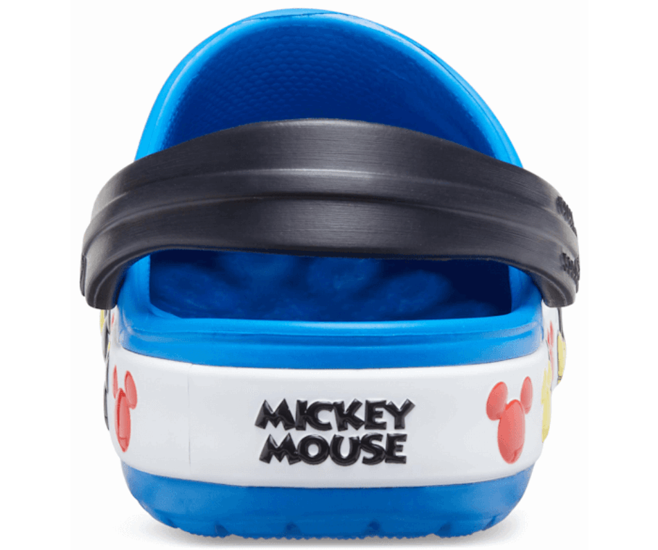 Crocs Kids'  Fun Lab Disney Mickey Mouse Band Clog Bright Cobalt