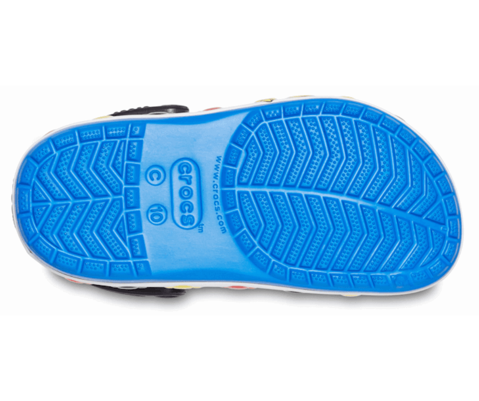 Crocs Kids'  Fun Lab Disney Mickey Mouse Band Clog Bright Cobalt