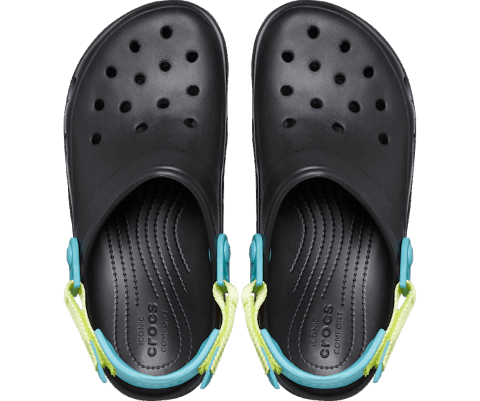 Crocs Classic All-Terrain Clog Black-Multi