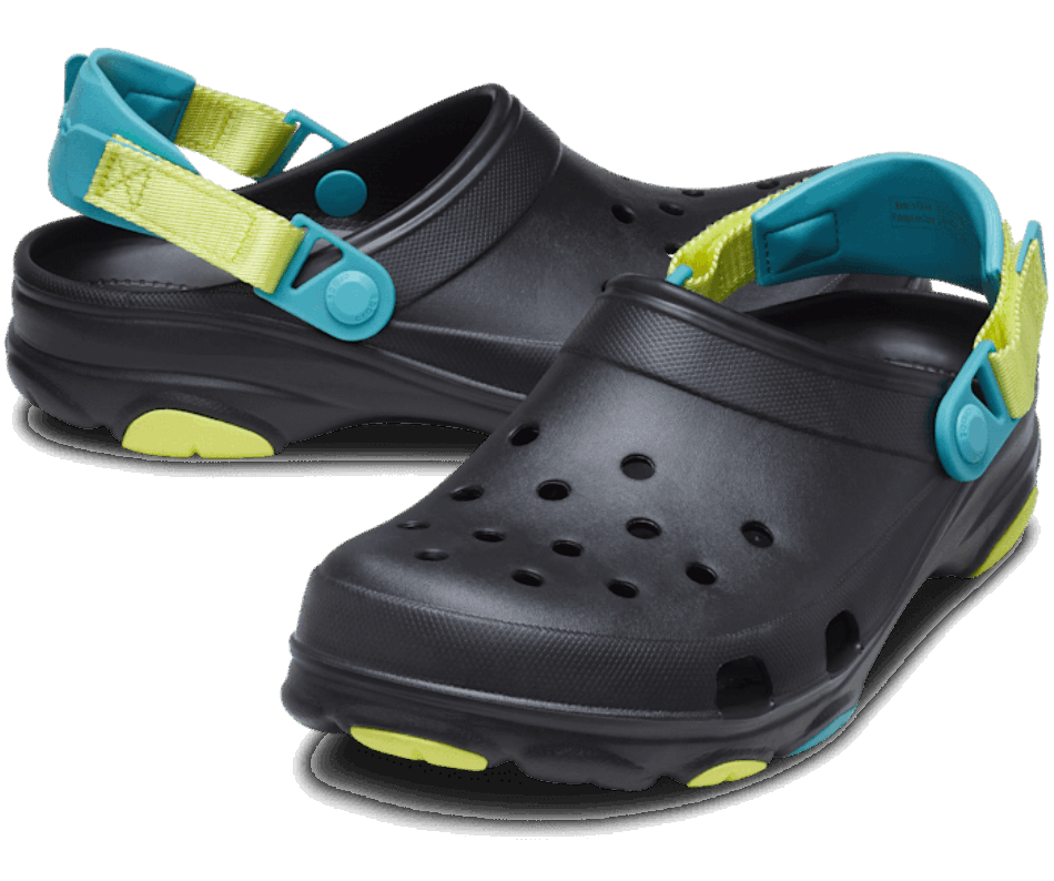Crocs Classic All-Terrain Clog Black-Multi