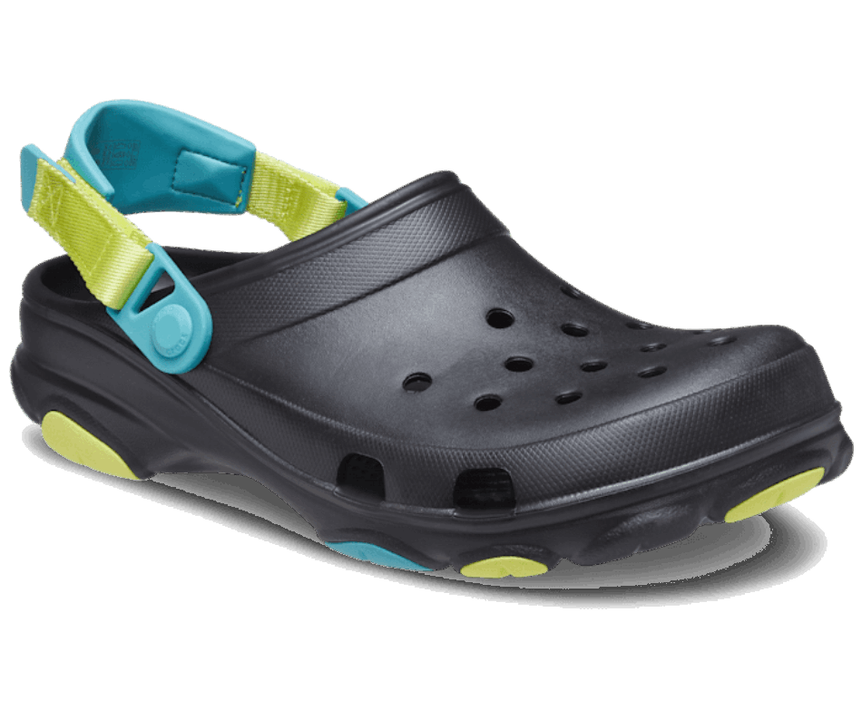 Crocs Classic All-Terrain Clog Black-Multi