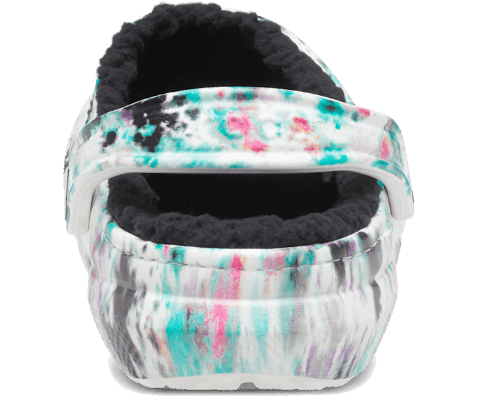 Crocs Classic Lined Tie-Dye Clog Pure Water-Multi