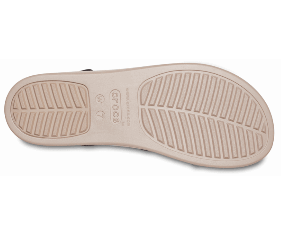 Crocs Women’s  Brooklyn Low Wedge Black-Mushroom