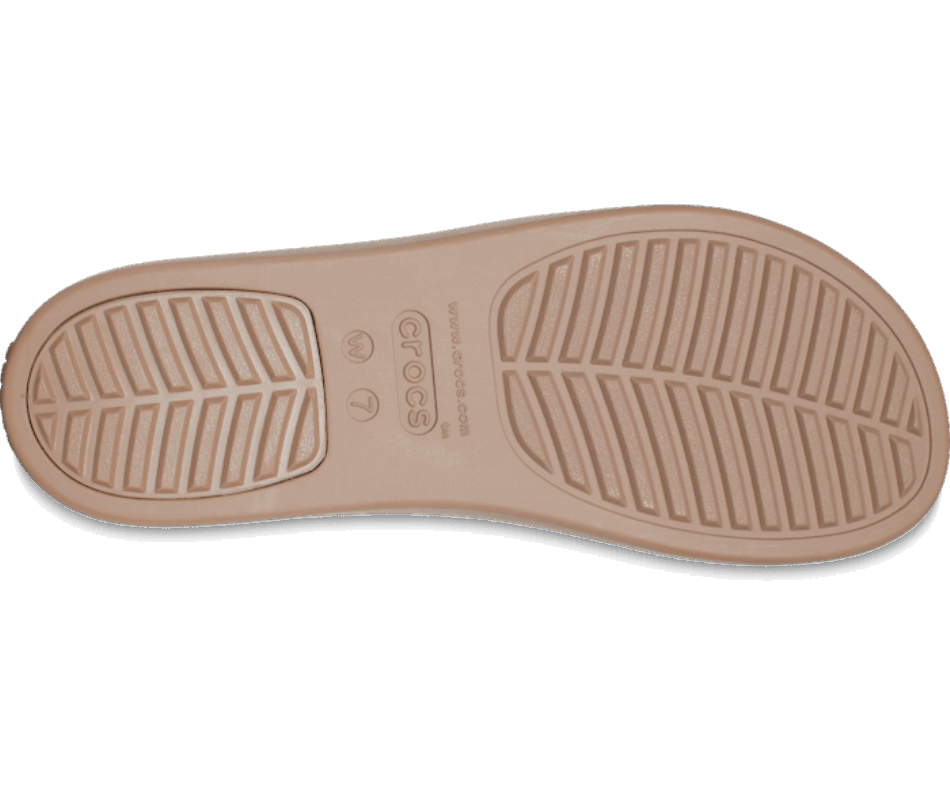 Crocs Women’s  Brooklyn Low Wedge Mocha-Mushroom