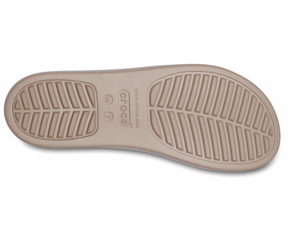 Crocs Women’s  Brooklyn Low Wedge Army Green-Mushroom