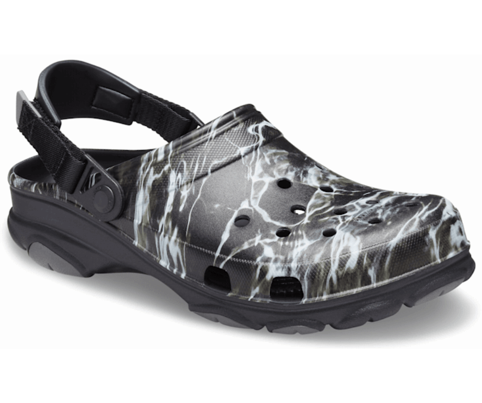 Crocs Classic All-Terrain Mossy Oak Elements Clog Black