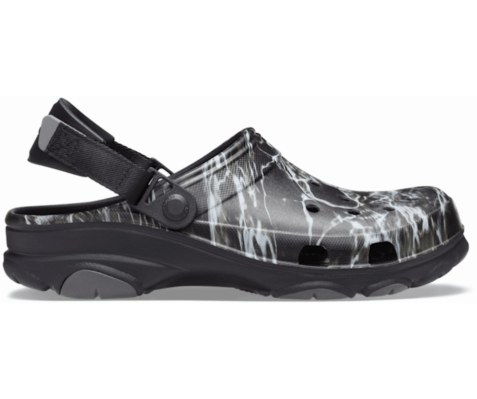 Crocs Classic All-Terrain Mossy Oak Elements Clog Black