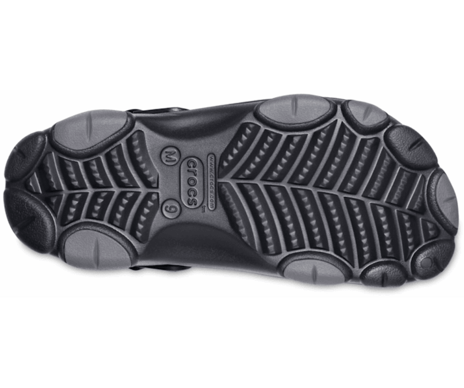 Crocs Classic All-Terrain Mossy Oak Elements Clog Black