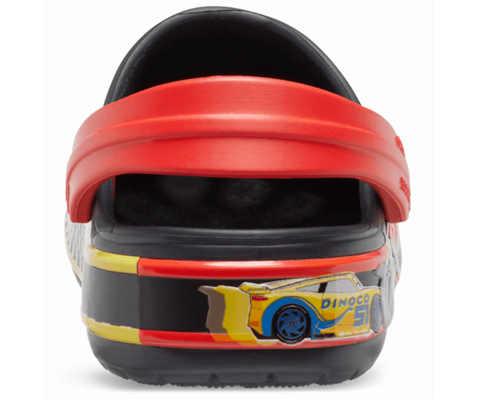 Crocs Kids'  Fun Lab Disney and Pixar Cars Band Clog Black