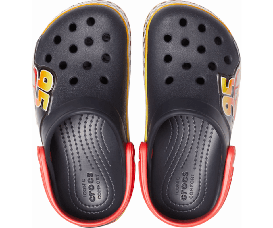 Crocs Kids'  Fun Lab Disney and Pixar Cars Band Clog Black