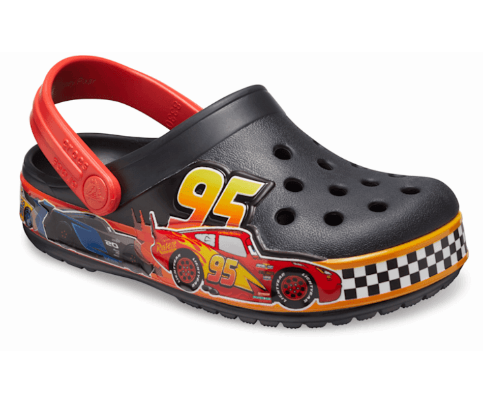Crocs Kids'  Fun Lab Disney and Pixar Cars Band Clog Black