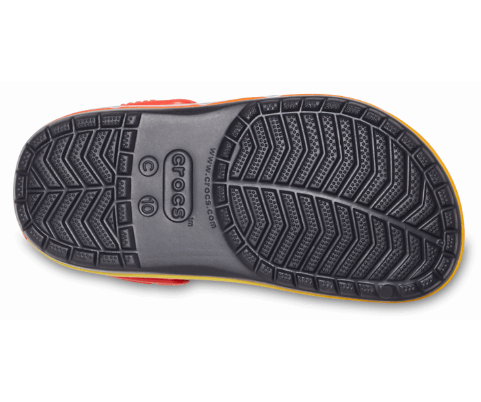 Crocs Kids'  Fun Lab Disney and Pixar Cars Band Clog Black