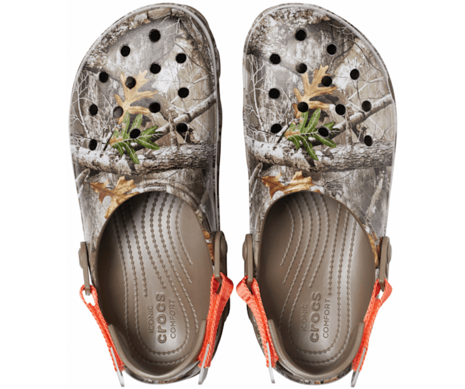 Crocs Classic All-Terrain Realtree Edge Clog Walnut