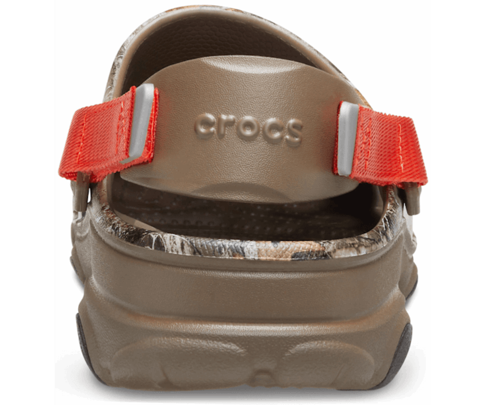 Crocs Classic All-Terrain Realtree Edge Clog Walnut