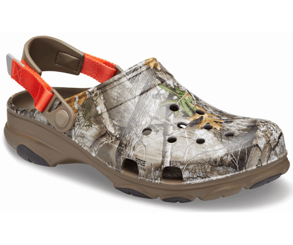 Crocs Classic All-Terrain Realtree Edge Clog Walnut