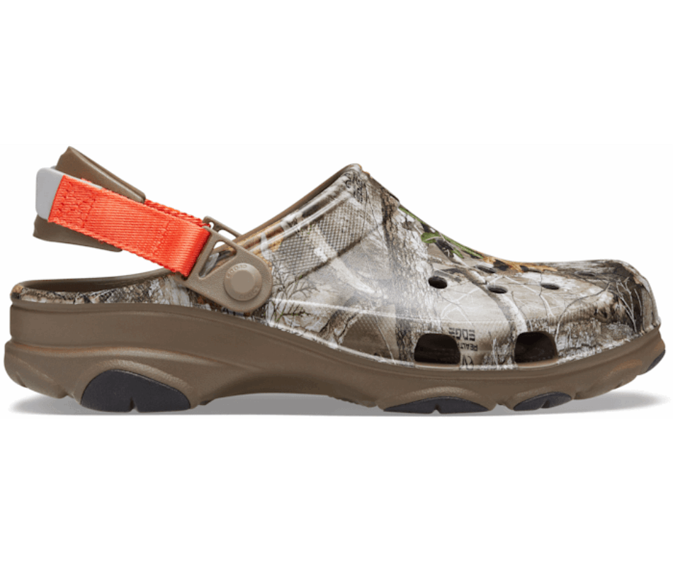 Crocs Classic All-Terrain Realtree Edge Clog Walnut