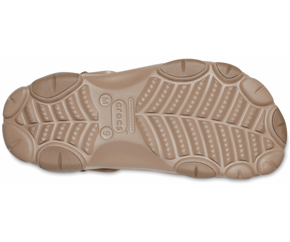 Crocs Classic All-Terrain Mossy Oak Brush Clog Khaki