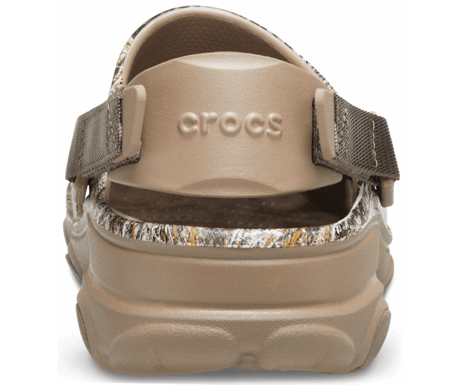 Crocs Classic All-Terrain Mossy Oak Brush Clog Khaki