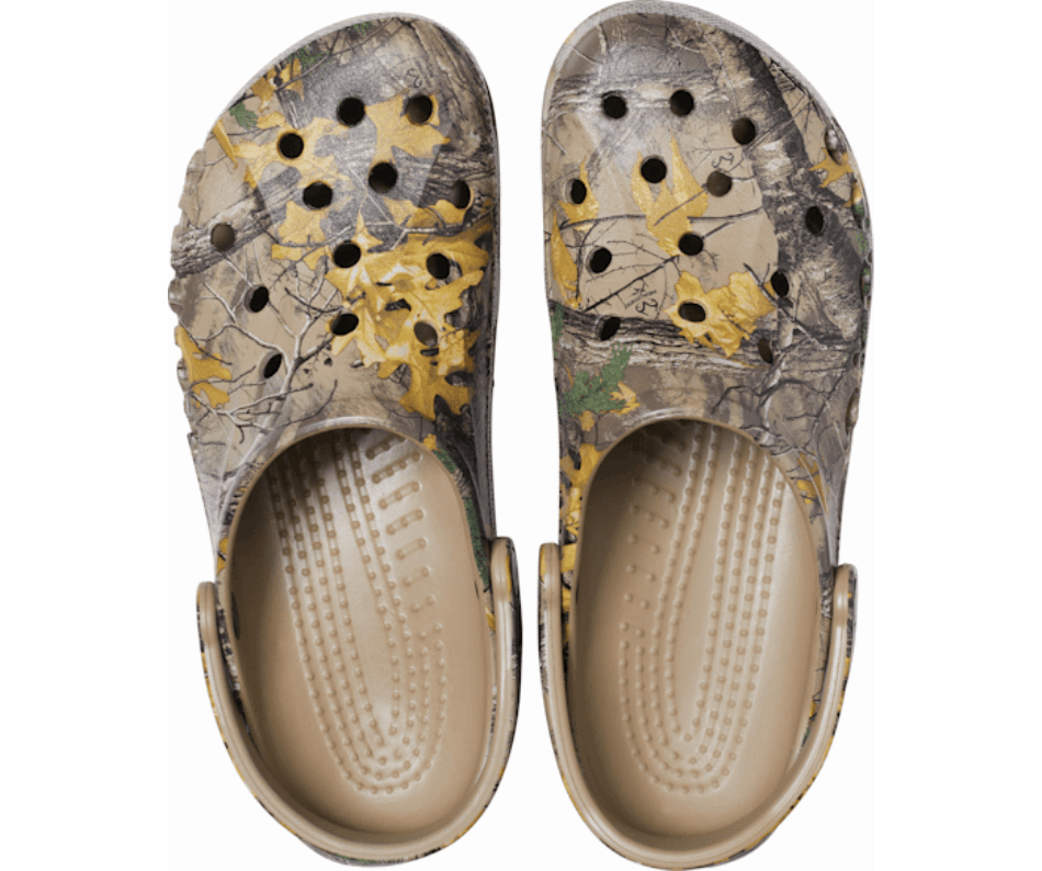 Crocs Baya Realtree Xtra Clog Khaki