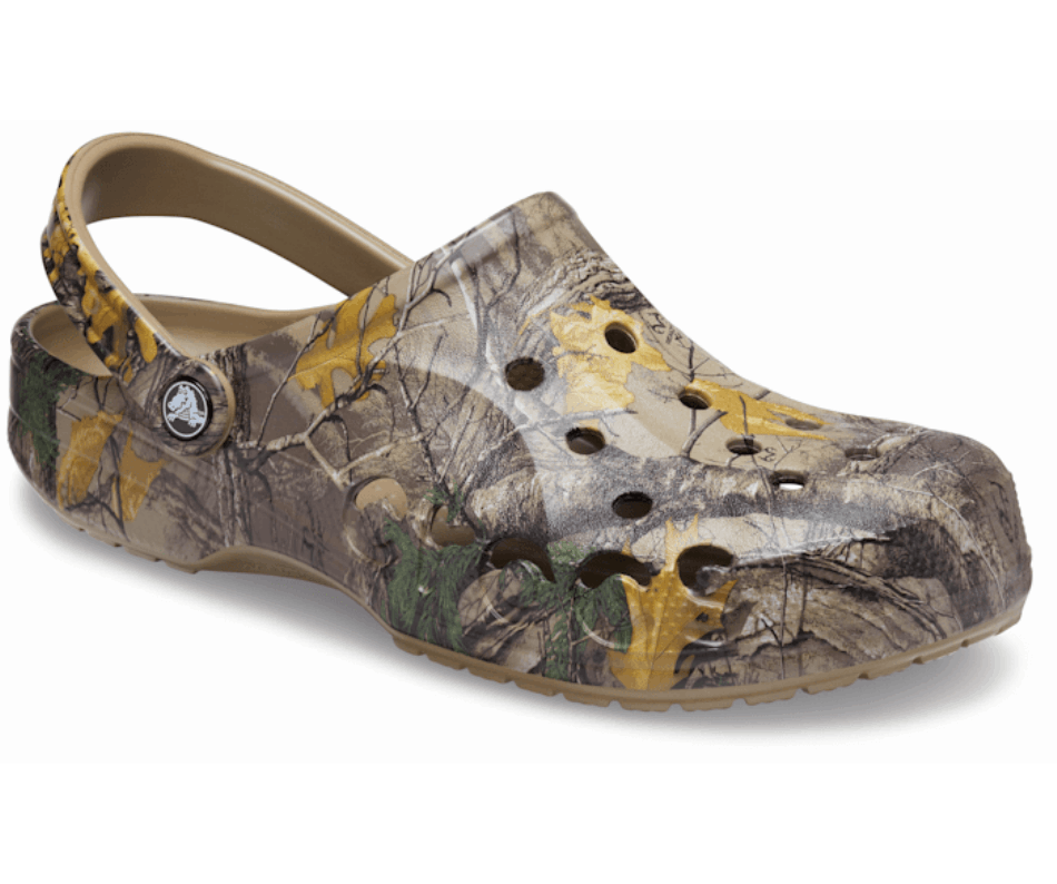 Crocs Baya Realtree Xtra Clog Khaki