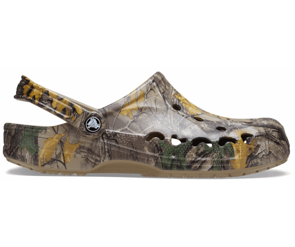 Crocs Baya Realtree Xtra Clog Khaki