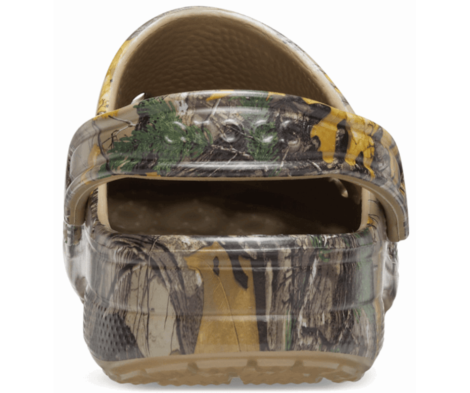 Crocs Baya Realtree Xtra Clog Khaki