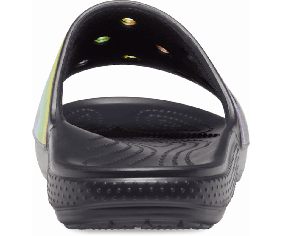 Crocs Classic  Tie-Dye Graphic Slide Multi