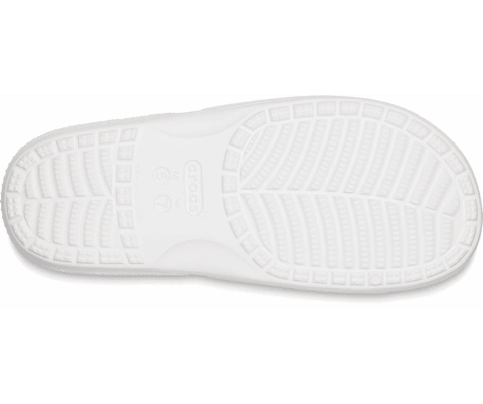 Crocs Classic  Tie-Dye Graphic Slide White-Multi