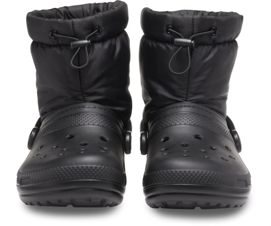 Crocs Classic Lined Neo Puff Boot Black