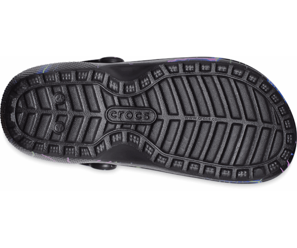Crocs Classic Lined Out of This World Clog Black