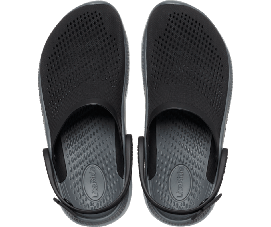 Crocs LiteRide 360 Clog Black-Slate Grey