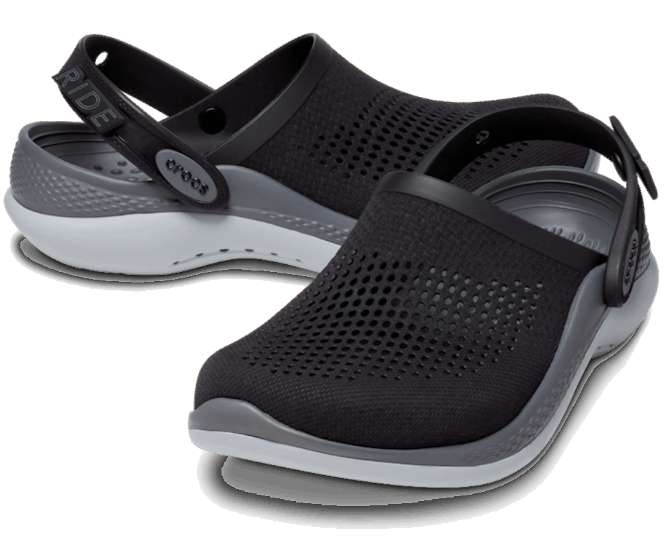 Crocs LiteRide 360 Clog Black-Slate Grey