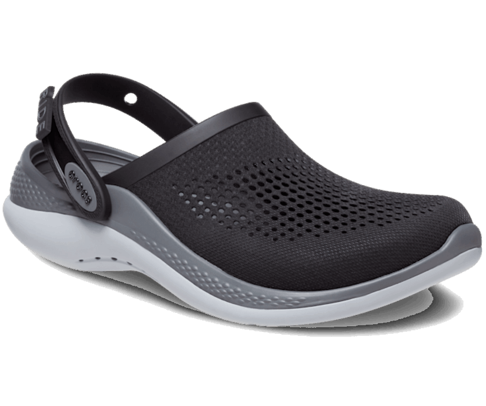 Crocs LiteRide 360 Clog Black-Slate Grey