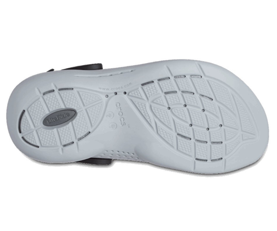Crocs LiteRide 360 Clog Black-Slate Grey