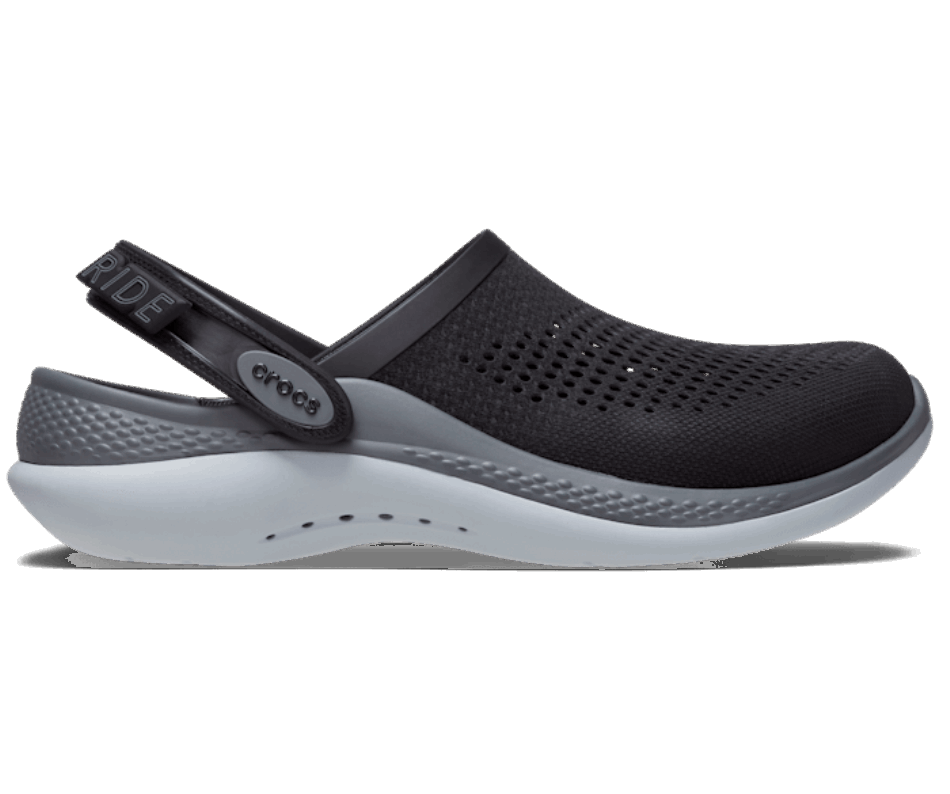 Crocs LiteRide 360 Clog Black-Slate Grey