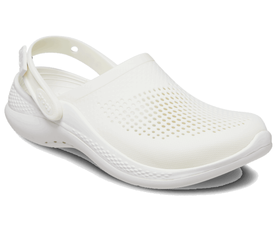 Crocs LiteRide 360 Clog Almost White