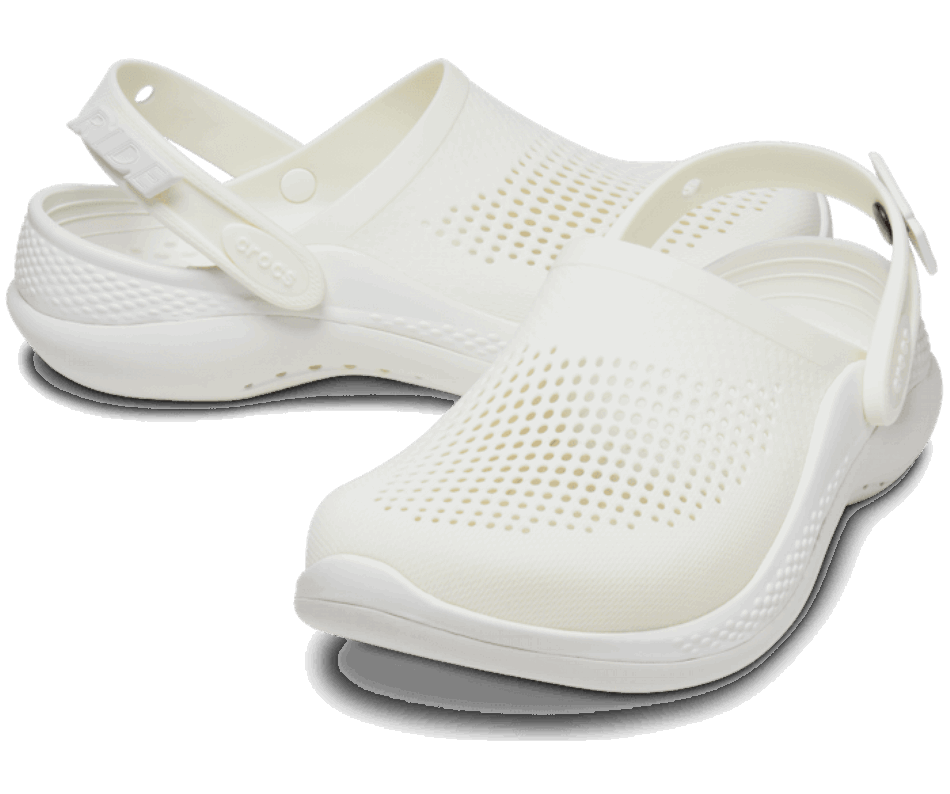 Crocs LiteRide 360 Clog Almost White