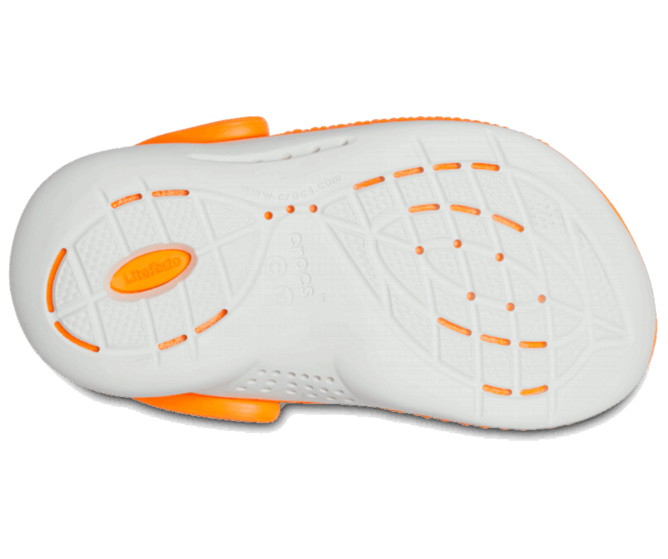 Crocs Toddlers' LiteRide 360 Clog Taffy Pink-Orange Zing