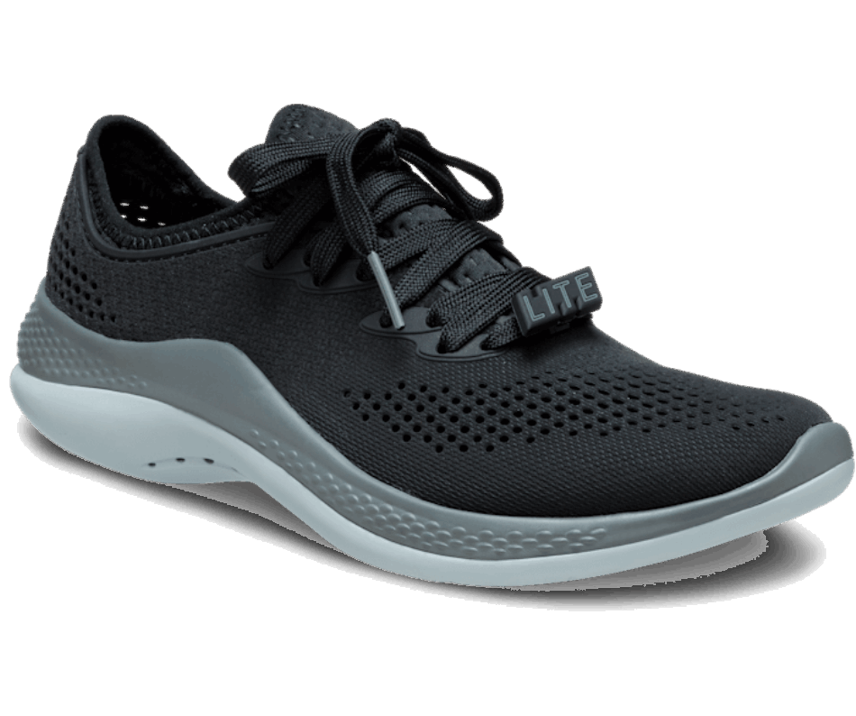 Crocs Men’s LiteRide 360 Pacer Black-Slate Grey