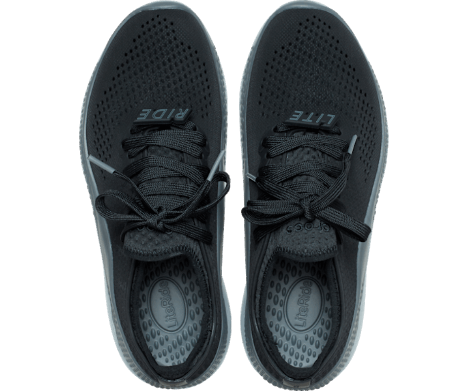 Crocs Men’s LiteRide 360 Pacer Black-Slate Grey