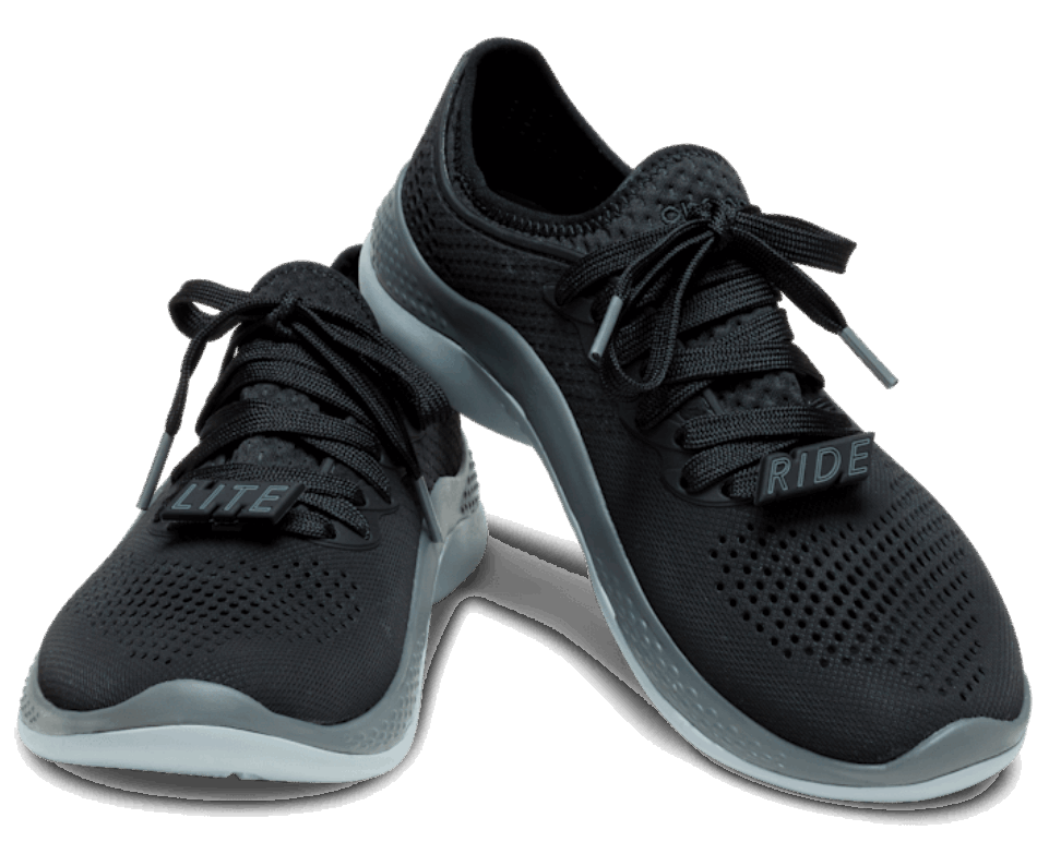 Crocs Men’s LiteRide 360 Pacer Black-Slate Grey