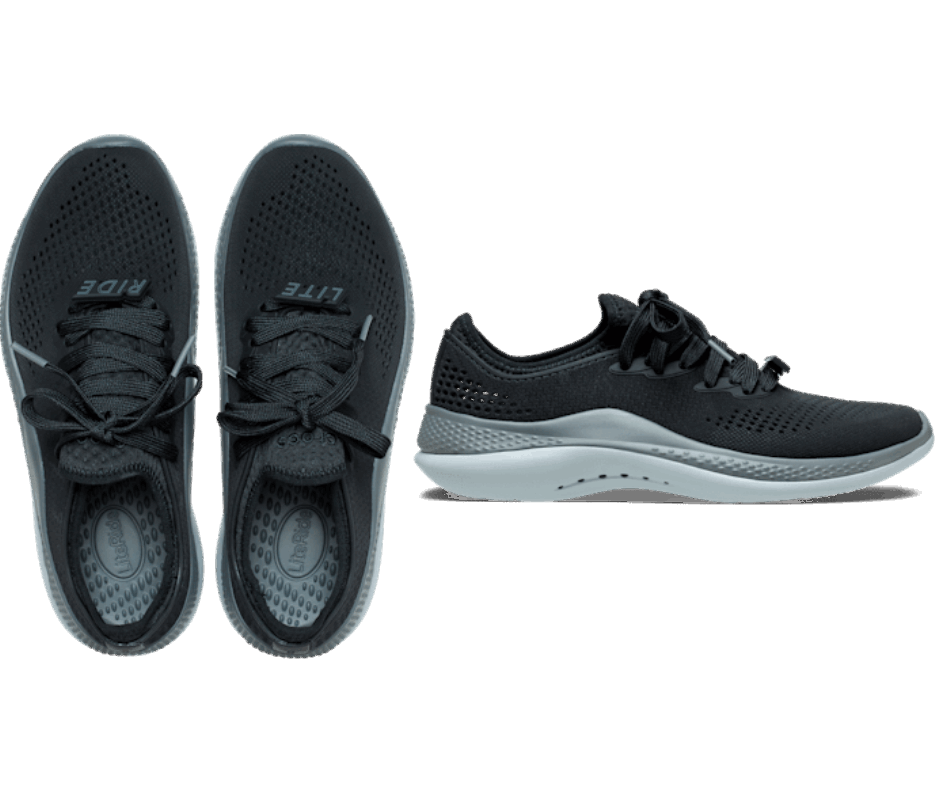 Crocs Men’s LiteRide 360 Pacer Black-Slate Grey