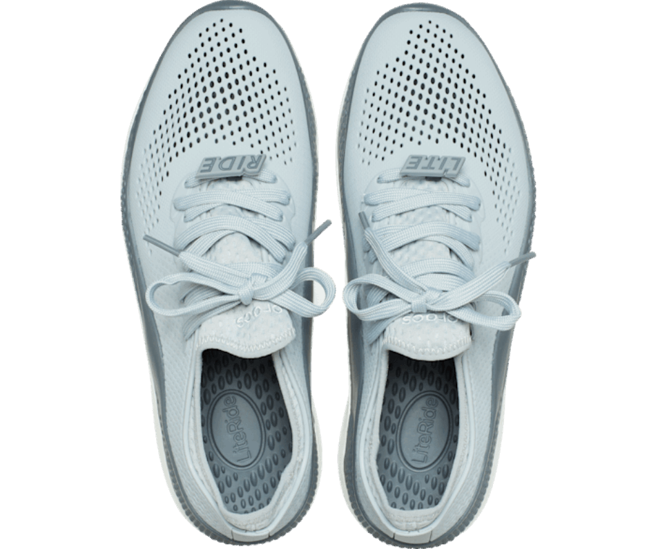 Crocs Men’s LiteRide 360 Pacer Light Grey-Slate Grey