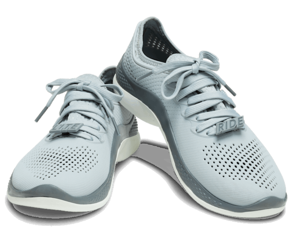 Crocs Men’s LiteRide 360 Pacer Light Grey-Slate Grey
