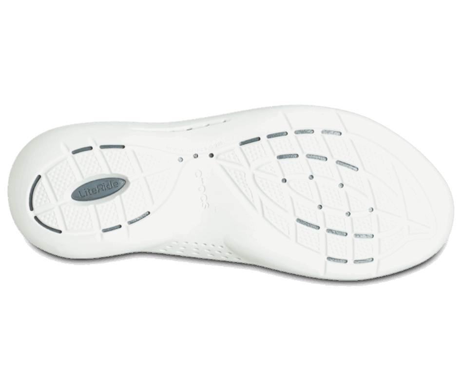 Crocs Men’s LiteRide 360 Pacer Light Grey-Slate Grey