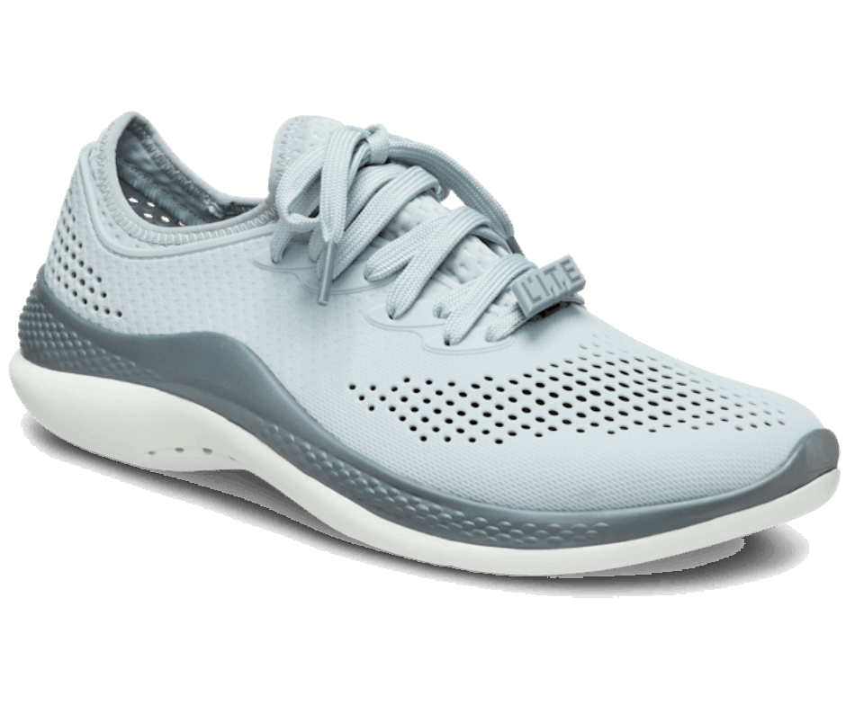 Crocs Men’s LiteRide 360 Pacer Light Grey-Slate Grey